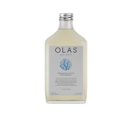 Olas Alcohol Free Mouthwash & Oral Rinse - Marine Bio-Active Mouth Rinse With Essential Oils & Antioxidants for a Healthy Oral Microbiome - Fluoride Free Natural Mouthwash (500 ml)
