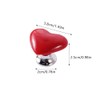 UtySty 4 Pack Toilet Push Button Pusher Heart Shape Adhesive