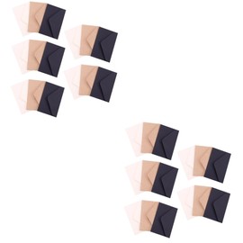 Tofficu 60pcs Retro Envelopes for Cards and Elegant Kraft Storage Envelope for Invitations and Greeting Cards