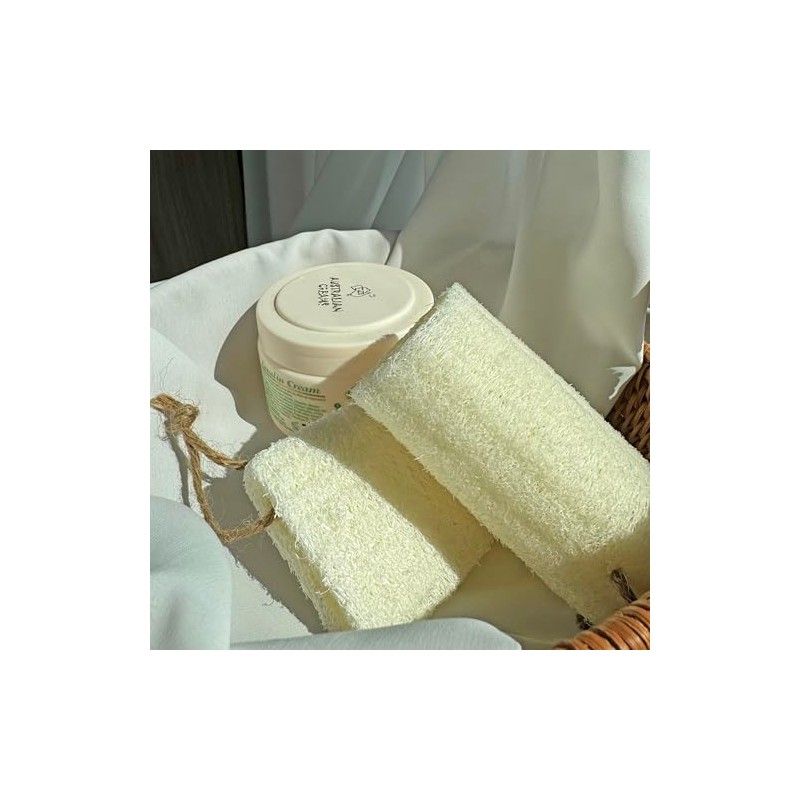 Esponja Exfoliante Corporal Lufa Natural Cuidado Piel Baños Spas Duchas
