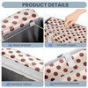 UNICITII File Organizer Box, Portable Tote Bag Hanging Filing Box