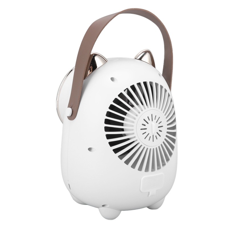 Air Conditioner Fan Multifunctional Portable 350ml Humidifying Spray Usb Rechargeable