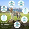 VIVAGLORY Softpad Dog Fleece Vest, Dog Fleece Jacket for Fall