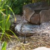 esotec Solar Single Pump Pond Pump Fountain 250 330 LED,