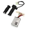 48V 1000W Brushed Controller and Throttle Grip For Electrical Scooter