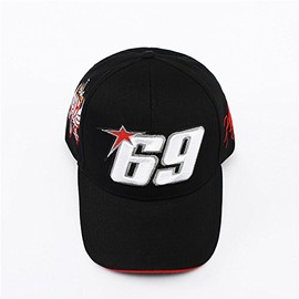 Coolway 69 Nicky Hayden Kentucky Kid Cap, Black