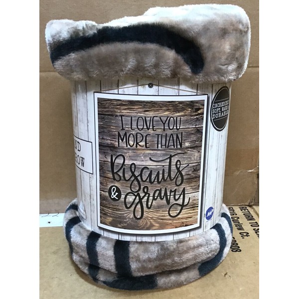 Heartland I Love You More Than Biscuits & Gravy Soft