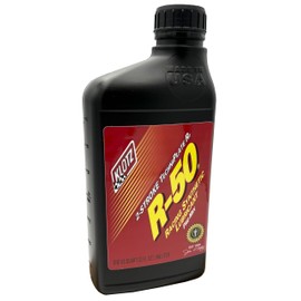 Klotz R-50 Racing TechniPlate Synthetic Pre-Mix Oil for 2-Stroke Engines – 1 Quart KL-104