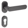 JUVA Narrow Frame Handle Set Aluminium | 1 Set |