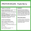 TRI-SOURCE Vegan Proteins - Vegan Vegetable Protein, Delicious, Muscle Building