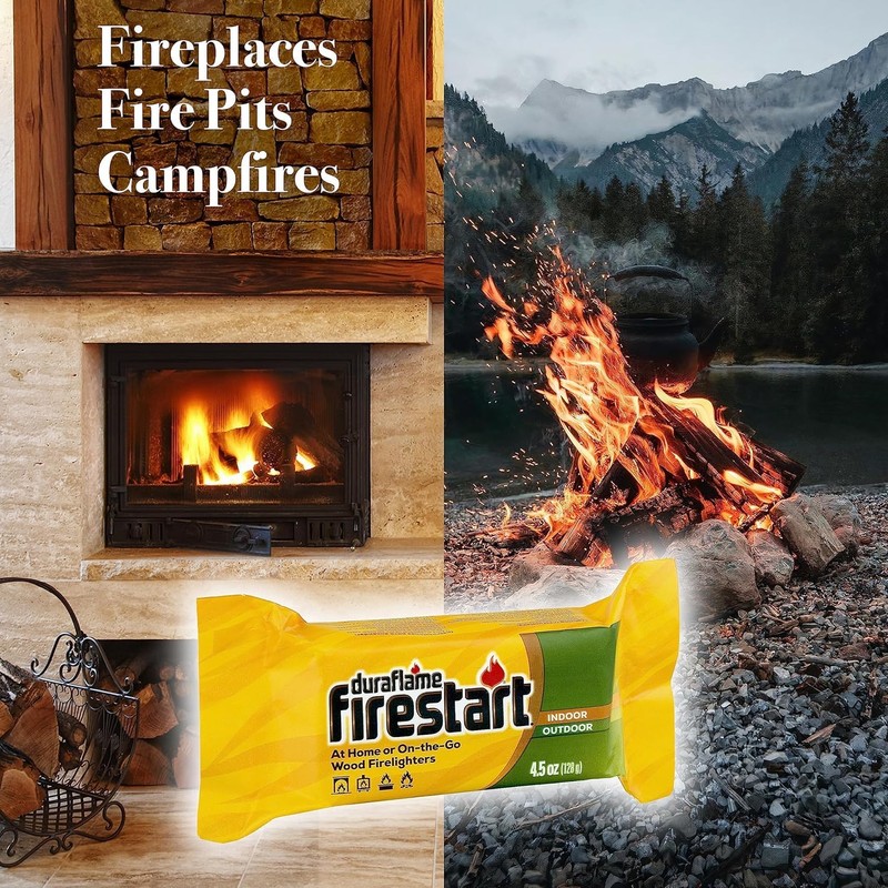 Duraflame Fire Starter for Indoor and Outdoor Use - Quick