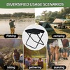 YeahBoom Camping Stool, Portable Folding Stool, Mini Folding Stool and