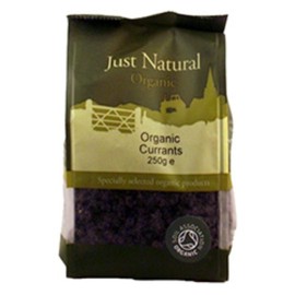 Just Natural Organic Organic Currants 250g
