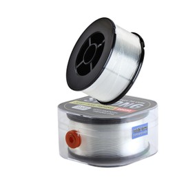SILHOL 200M Clear Monofilament Fishing Line, 0.5mm Diameter, 13.6kg Strength, Invisible Nylon Leader Line for Freshwater and Saltwater