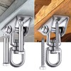 Swing Hanger 360 Degree Rotate Suspension Carabiner Hook Hardware Kit