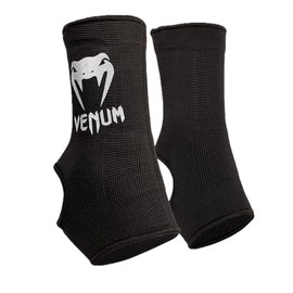 Venum, Kontact Ankle Support Guards, Men's, L, Black/Silver