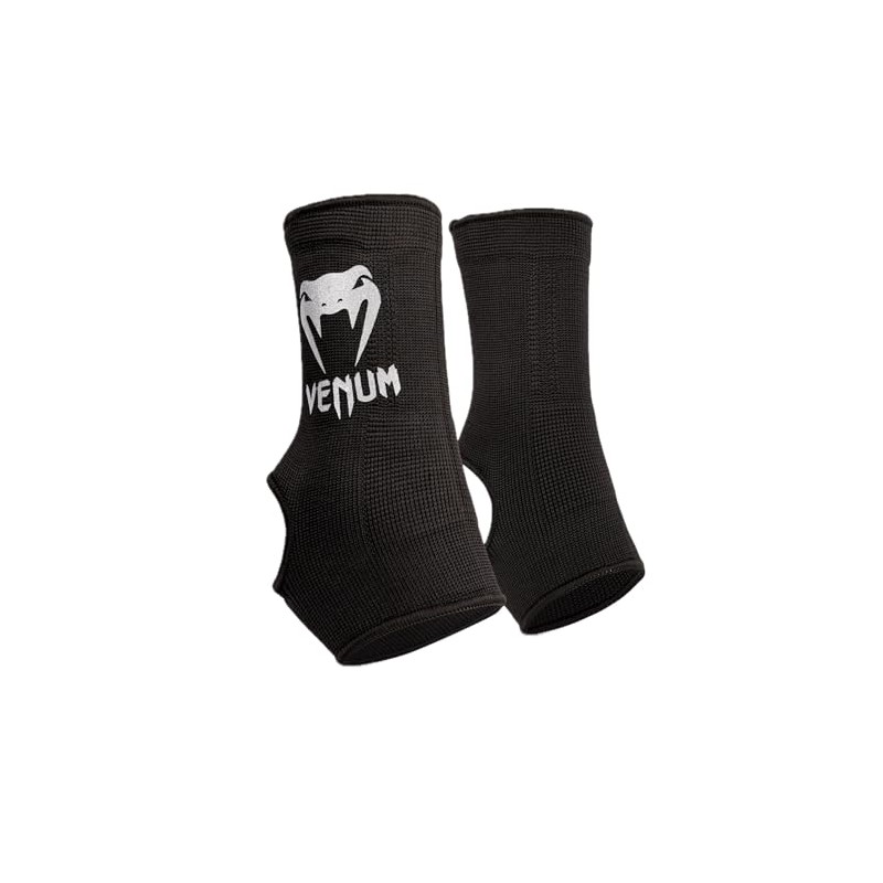 Venum, Kontact Ankle Support Guards, Men's, L, Black/Silver