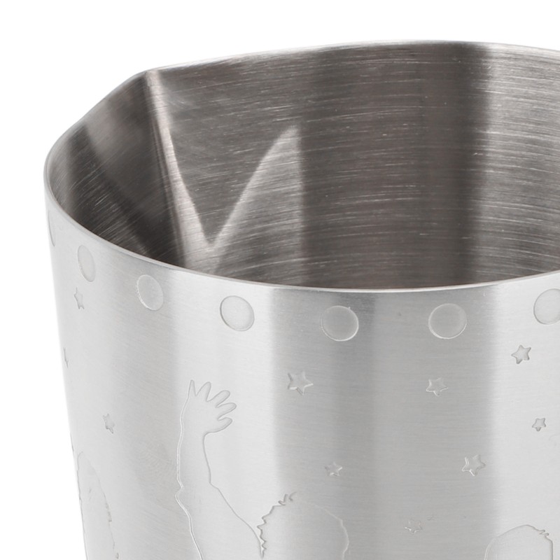 Milk Frothing Pitcher 304 Stainless Steel Rust Proof Multipurpose 840ml