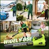 Tietoc Leaf Blower Cordless, 735CFM/200MPH Brushless Electric Leaf Blower with