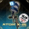 Atom Auto Paint Gun GunBudd® Universal Spray Gun Light COB/LED