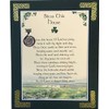 Bless This House - 8x10 Home Blessing with Green Matting