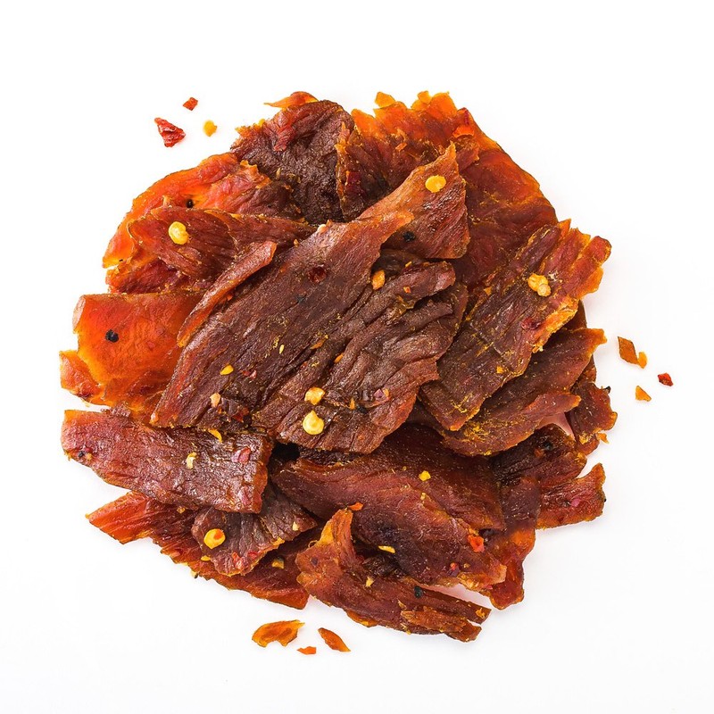 Perky Jerky Hot and Bothered Turkey Jerky, 2.2oz (Pack of