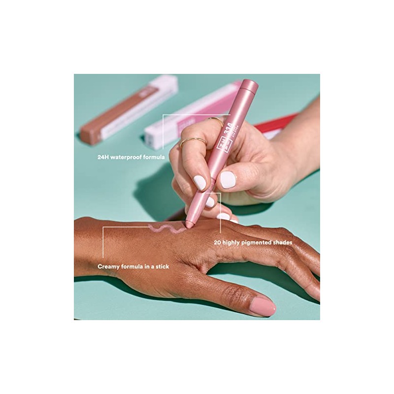 The 24H Eye Stick - 575 Classic Brown Matte by