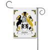 Carter Coat of Arms/Carter Family Crest 11 X 15 Garden