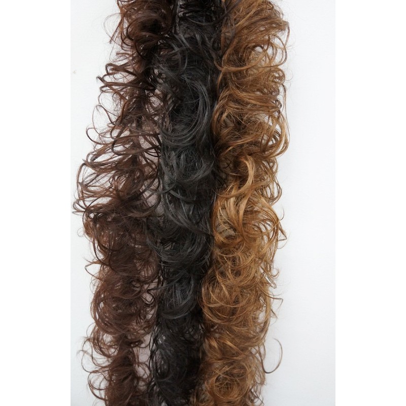 CEXIN Wig, Extensions, Shichi-Go-San Bun Wig, Point Wig, Ponytail, Partial