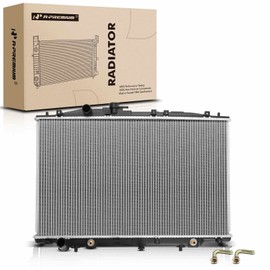 A-Premium Engine Coolant Radiator with Transmission Oil Cooler Compatible with Acura RL 2005-2008 V6 3.5L, Automatic Transmission, Replace# 19010RJAJ53, AC3010139