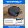 X12 OmniCyclone accessories for ECOVACS Deebot,20PCS Replacement Parts include:1 Main