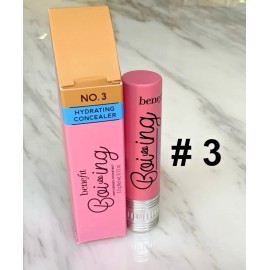 Benefit Boi-ing Hydrating Concealer #3 - 0.12oz/3.5g - Full Size - NEW In Box