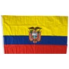 Country Flag Bandana 100% Cotton Square (Ecuador)