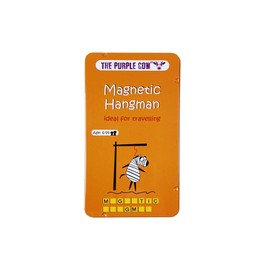 The Purple Cow PC36TGHAN Hangman Magnetic Travel Game