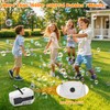 PANACARE Upgrade Portable Soap Bubble Machine, Automatic Soap Bubble Machine