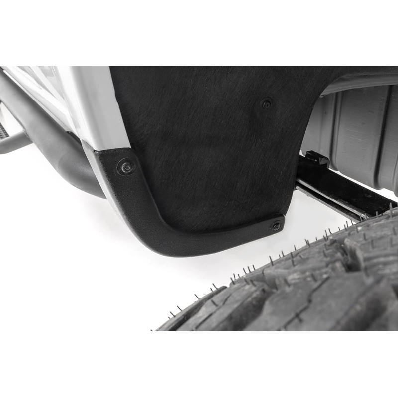 Rough Country Mud Flap Delete for Chevy Silverado 1500 (2019-2026)-