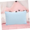 Hohopeti 2pcs Pillowcase Soft Travel Pillow Cover for Envelope Closure