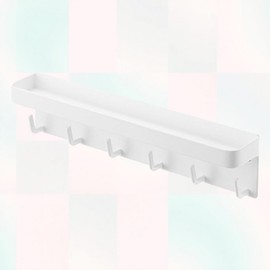 Mask kitchenware shelf multi-purpose organizer organizer Under shelf white 2ea