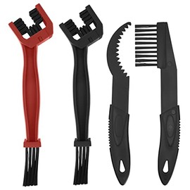 4 St√ºck FahrradKetten Motorradketten Reinigungsb√ºrste Kit, Fahrrad Motorrad Kettenreiniger Saubere B√ºrste, Kettenb√ºrste, Kettenreinigungsb√ºrste f√ºr MTB Mountainbike Fahrrad Motorrad