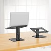 BESIGN LSX6N Laptop Stand, Ergonomic Adjustable Notebook Riser Holder, Computer