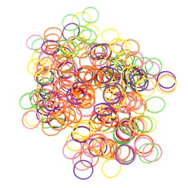 CIYODO Dog Hair Pcs Pet Grooming Rubber Bands Fashionable Pet Accessories for Dogs Cats Toys Reusable