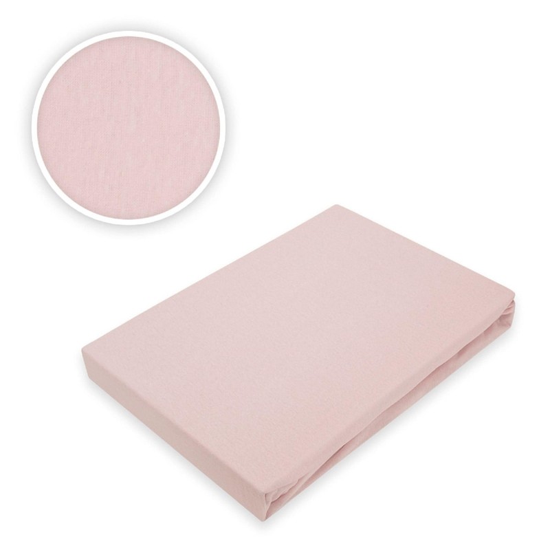 EXKLUSIV HEIMTEXTIL Brand Jersey Fitted Sheet Flat Sheet Elasticated Hem