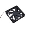 Solar Powered Exhaust Fan 10W Single Fan Waterproof Solar Panel