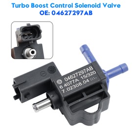 MadHornets Turbo Boost Control Solenoid Valve for Fiat 500X 124 Spider 1.4L 04627297AB US