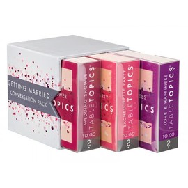 TABLETOPICS TO GO - Getting Married Trio