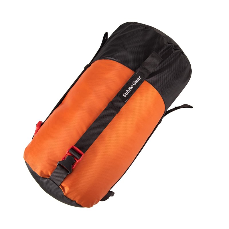 Nylon Compression Sack, Ultralight Sleeping Bag, Storage Bag for Camping,