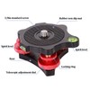 Tripod Leveler, Aluminum Alloy Tripod Heads, LP-64 Camera Tripod Ball