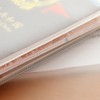 5pcs Transparent Frosted Document Protection Bags Passport Cover ID Card