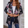 MINTLIMIT Women Lapel Suit Jacket Casual Long Sleeve Blazer Work