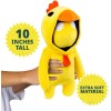 PMI Gang Beasts Plush Buddies - Yellow Chicken- 10 Inch